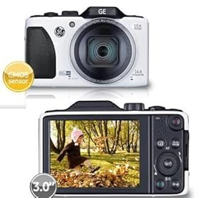 General Electric G100 14mp Hd Cmos 15x-wht (g100-wh) -