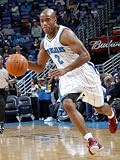 Charlotte Bobcats v New Orleans Hornets: Jarrett Jack Photographic Poster Print by Layne Murdoch, 24x32