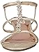 Badgley Mischka Women's Carley II Wedge Sandal