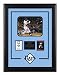 Evan Longoria Tampa Bay Rays Framed 8x10 Photograph with Autographed Card,Jersey Piece and Plate