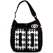 Georgia Bulldogs Black Argyle Preppy Jersey Tote Bag
