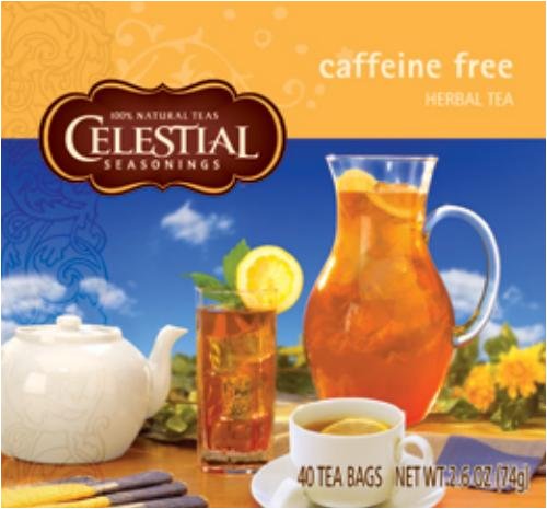 Caffeine Free Tea 40 bags by Celestial Seasonings