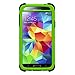 Trident Kraken AMS Series Case for Samsung Galaxy S5 - Retail Packaging - Green