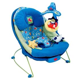 Sesame Beginnings-Dazzling Dreams Bouncer