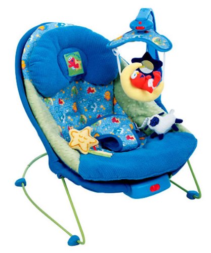 Sesame Begins Dazzling Dreams Bouncer by Fisher-Price - one color, one size
