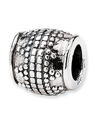 Sterling Silver Reflections Dots Bali Bead