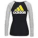 MLS Women's Double Line Slant Banner Long Sleeve Tee