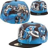 New Era Dallas Mavericks Marvel Comics 59FIFTY Fitted Hat