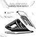 Galaxy Note 7 Case, Spigen® [Slim Armor] AIR CUSHION [Satin Silver] Air Cushioned Corners / Dual Layer Protective Case for Galaxy Note 7 (2016) - (562CS20379)