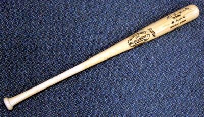 Roy Campanella Signed Bat - Louisville Slugger JSA #B95607 - Autographed MLB Bats