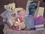 Avon Foot Massage Basket "Love my Feet" Pressure Point Diagram Socks