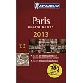 Guide Michelin Paris 2013