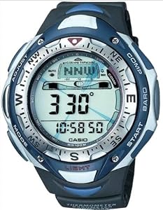 Casio Sea Pathfinder Twin Sensor Mens Digital Watch SPF40-1V