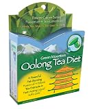 Applied Nutrition Green Mountain Oolong Tea Diet, 30 Liquid Soft-Gels Package