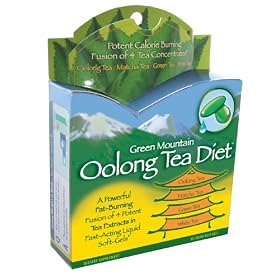 Applied Nutrition Green Mountain Oolong Tea Diet 30ct, 0.02 Package