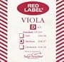 Super Sensitive Red Label 4127 Viola D String, Standard