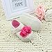 DZT1968® Baby Girl Knit Soft Sole Shoes Prewalker Socks Sneakers With Flower (0~6 Months)
