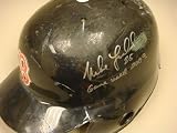 Mike Lowell Signed Game Used 2009 Helmet - MLB Game Used