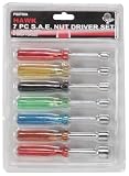 Hawk PS8700 Nut Driver Metric Set