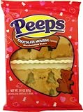 Chocolate Mousse Valentine Teddy Bear Marshmallow Peeps