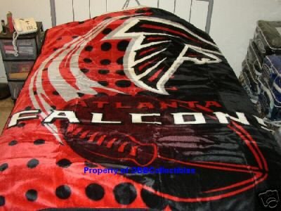Atlanta Falcons Blanket - NFL Fleece Blankets