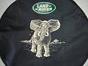 Land Rover Discovery Elephant 30" Spare Tire Cover
