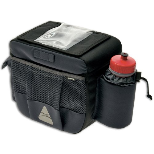 Axiom Barkeep DLX 16 Bar Bag, Grey/Black