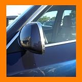 1989-1995 CHRYSLER LEBARON CHROME MIRROR TRIM MOLDINGS 2PC 1990 1991 1992 1993 1994... 