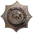 Maine State Police Badge Pin 1