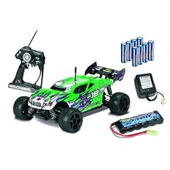 Carson 500404025 - X-18 Truggy brushed 100% RTR (Ready to Run) 27 MHz Fernsteuerung FM 500404025