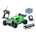 Carson 500404025 - X-18 Truggy brushed 100% RTR (Ready to Run) 27 MHz Fernsteuerung FM 500404025