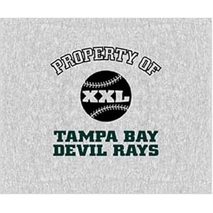 Buy Biederlack Property of Devil Rays Sweatshirt Throw