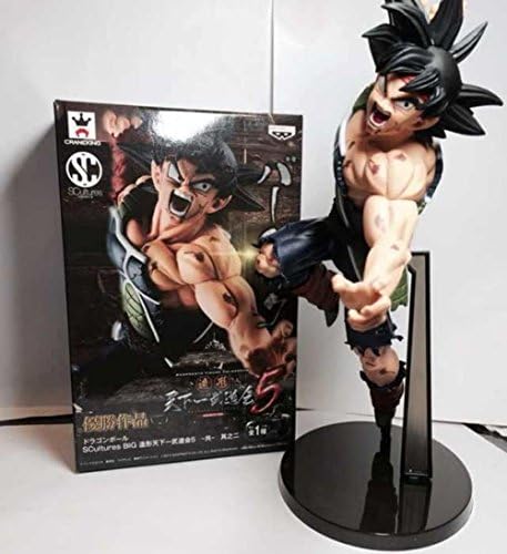 Flying Cola 9" Dragon Ball Z Master Stars Piece Msp No.19 Super Saiyan Son Goku Gokou 24Cm Boxed Pvc Action Figure Model Doll
