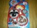 Bakugan Bakubronze Series Black Hades 3 Headed Hydranoid, Tan Subterra Apollonir, Grey Haos Mystery Starter Pack