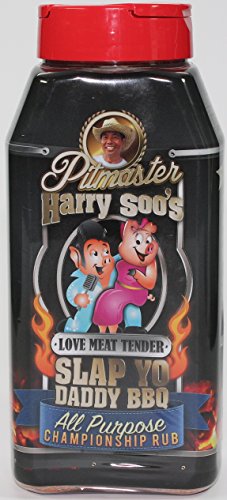 Pitmaster Harry Soo's Slap Yo Daddy BBQ Rubs - ALL NEW (All Purpose Championship Rub - Love Meat Tender, 26 oz)