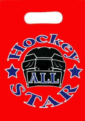Hockey All Star Treat Bags
