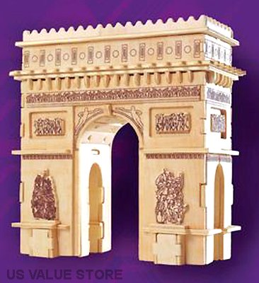 Arch Of Triumph 3D Puzzle, Arc De Triomphe 3D Puzzle