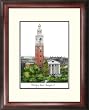 University of Vermont Alumnus Alumnus 14x18 Mahogany Framed Collegiate Lithograph