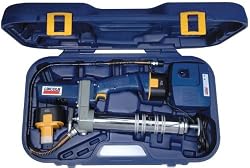 Lincoln PowerLuber Grease Gun With 2 Batteries 1244