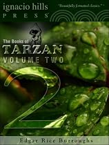 Tarzan Books Six, Seven and Eight in One Volume (Tarzan)