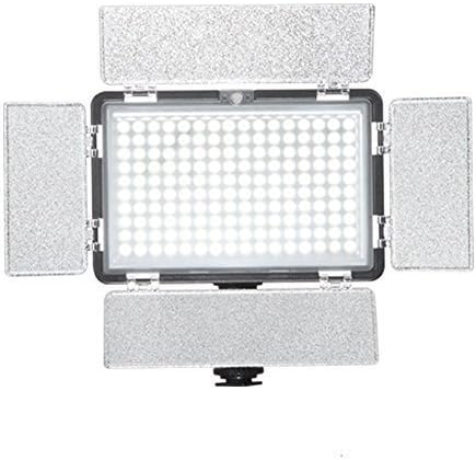 DOF HVR-D160 160PCS Led Video Light 5600K 1680lux for Canon,Nikon,Pentax,Panasonic,Sony,Samsung, Olympus and Other Digital DSLR Cameras or Camcorders