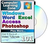 Software Video Tutorials: Microsoft Windows, Microsoft Word, Microsoft Excel, Microsoft Access, Adobe Photoshop, and More!
