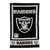 Oakland Raiders Jaquard Golf Towel