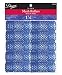 Diane Mesh Hair Rollers Blue * Size 1-1/8" Diameter X 2-1/2" Long