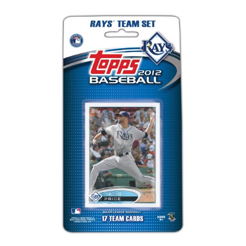 MLB Tampa Bay Rays 2012 Topps Team Set