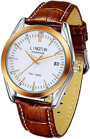 Mens luminous watch/Fashion classic business watch-Q