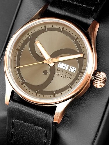 Triskele BDSM Armbanduhr Mystery Copper Damen