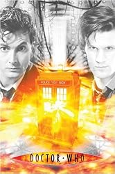 Doctor Who - TV Show Poster (Regeneration - David Tennant & Matt Smith) (Size: 24" x 36")