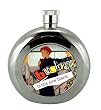 Small Round Metal Flask, Bitchy