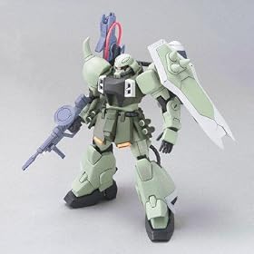 Gunner Zaku Warrior [HG Gundam Seed 23] - ZGMF-1000/A1 1/144 Scale Model Kit (Japanese Import)